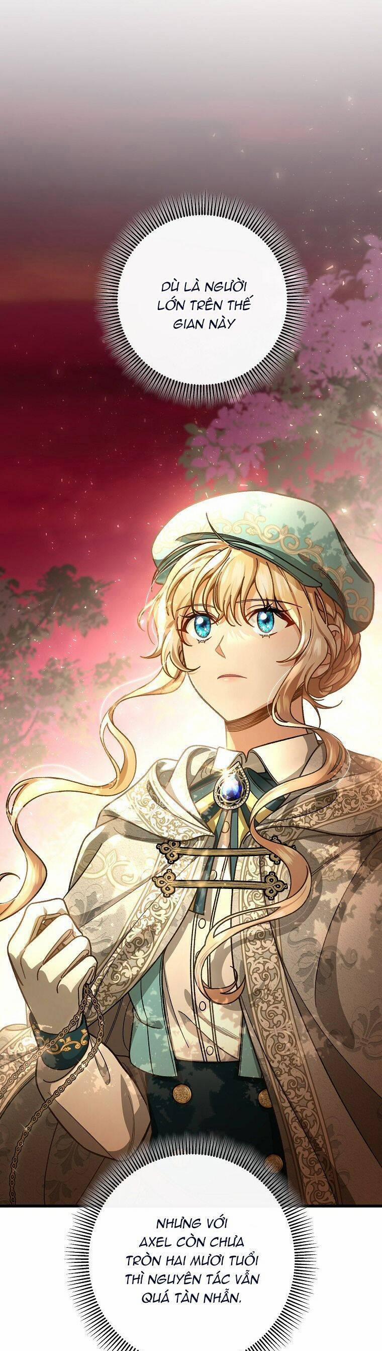 Tôi Được Định Trở Thành Vị Cứu Tinh Của Nhân Vật Chính 36 trang 37