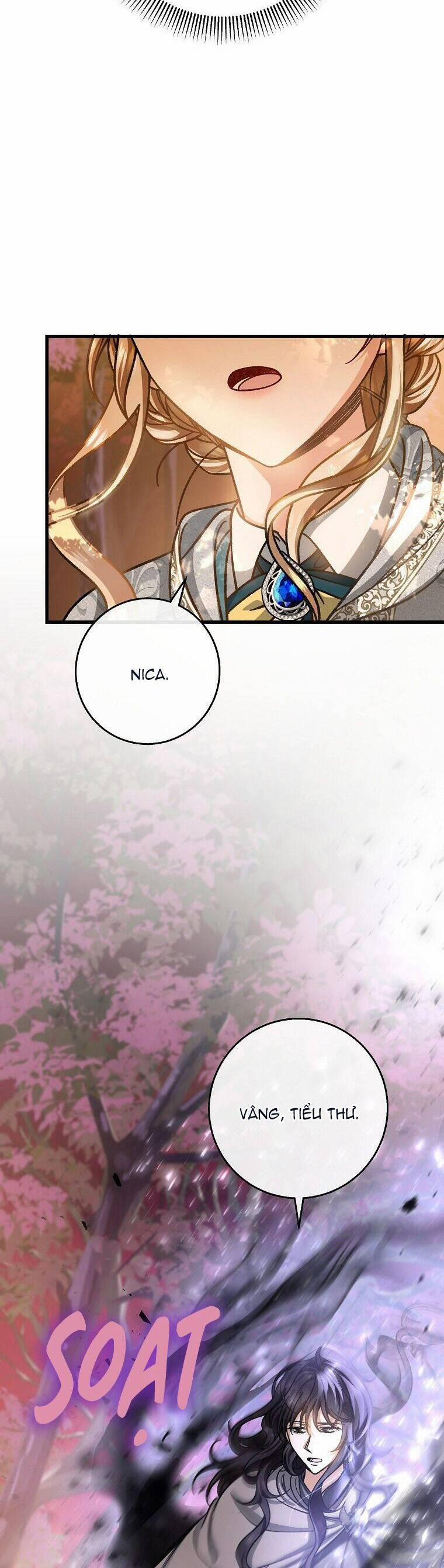 Tôi Được Định Trở Thành Vị Cứu Tinh Của Nhân Vật Chính 36 trang 38