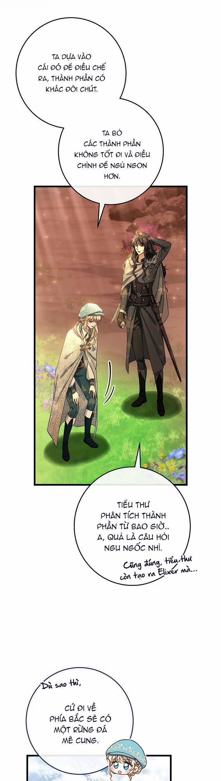 Tôi Được Định Trở Thành Vị Cứu Tinh Của Nhân Vật Chính 36 trang 41