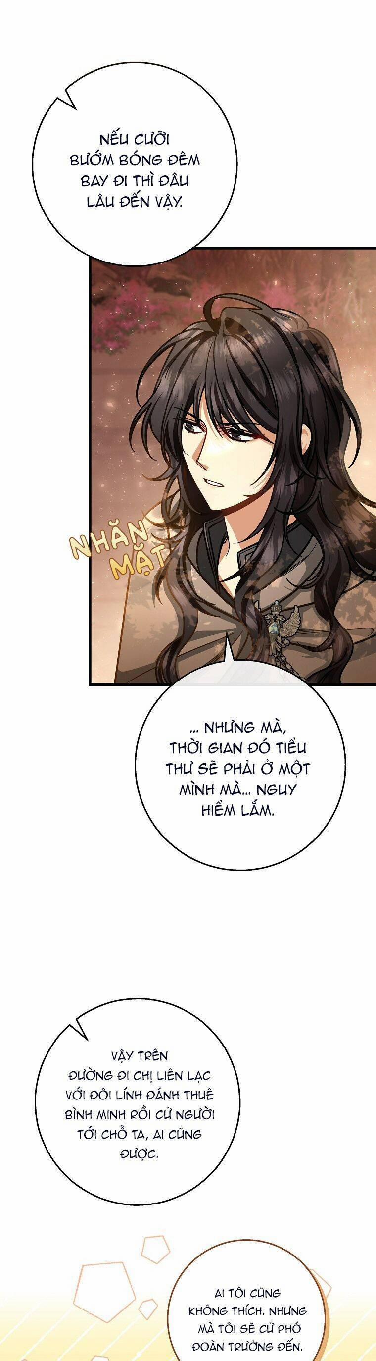 Tôi Được Định Trở Thành Vị Cứu Tinh Của Nhân Vật Chính 36 trang 43