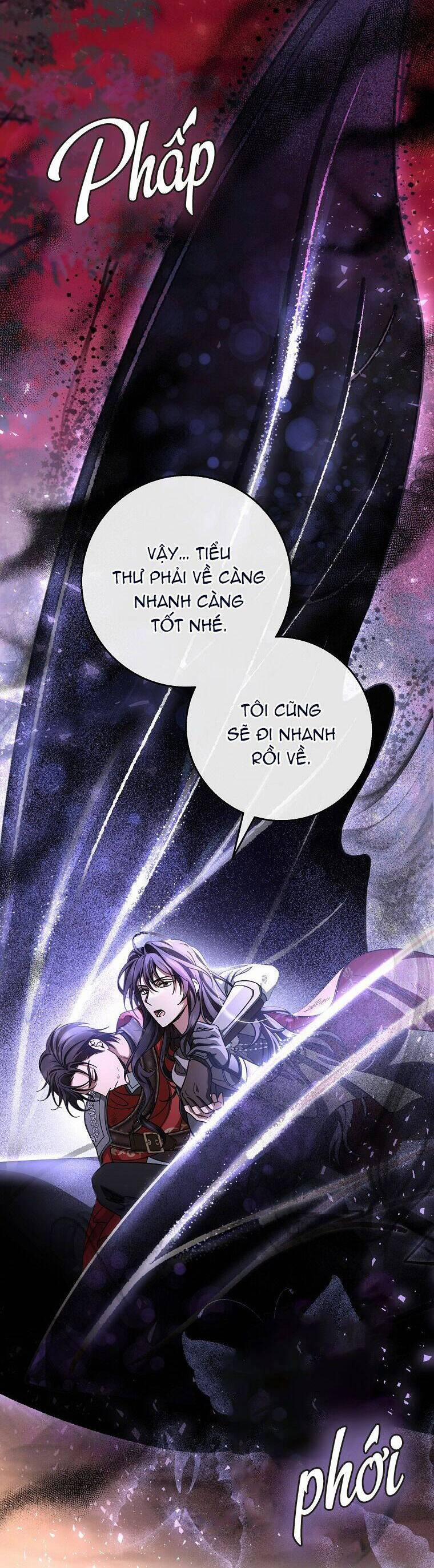 Tôi Được Định Trở Thành Vị Cứu Tinh Của Nhân Vật Chính 36 trang 46