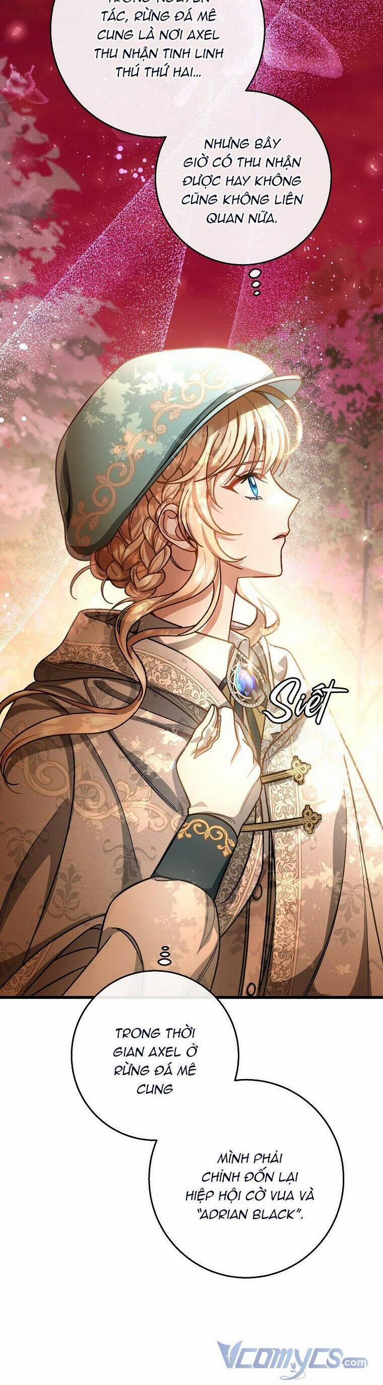 Tôi Được Định Trở Thành Vị Cứu Tinh Của Nhân Vật Chính 36 trang 48