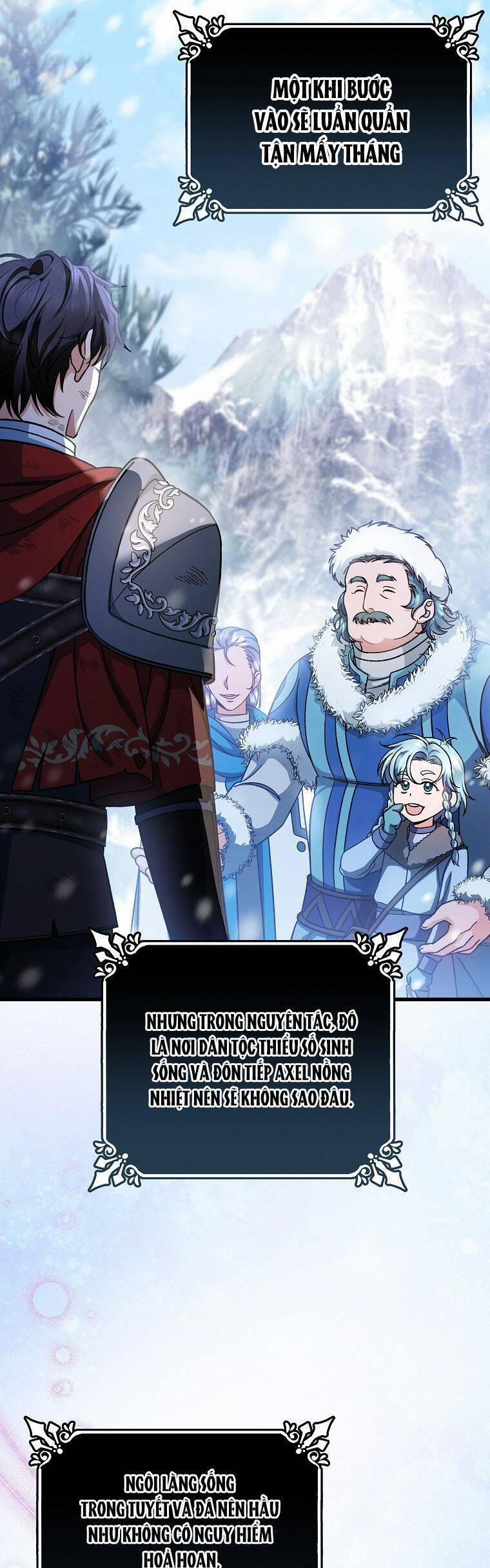 Tôi Được Định Trở Thành Vị Cứu Tinh Của Nhân Vật Chính 36 trang 50