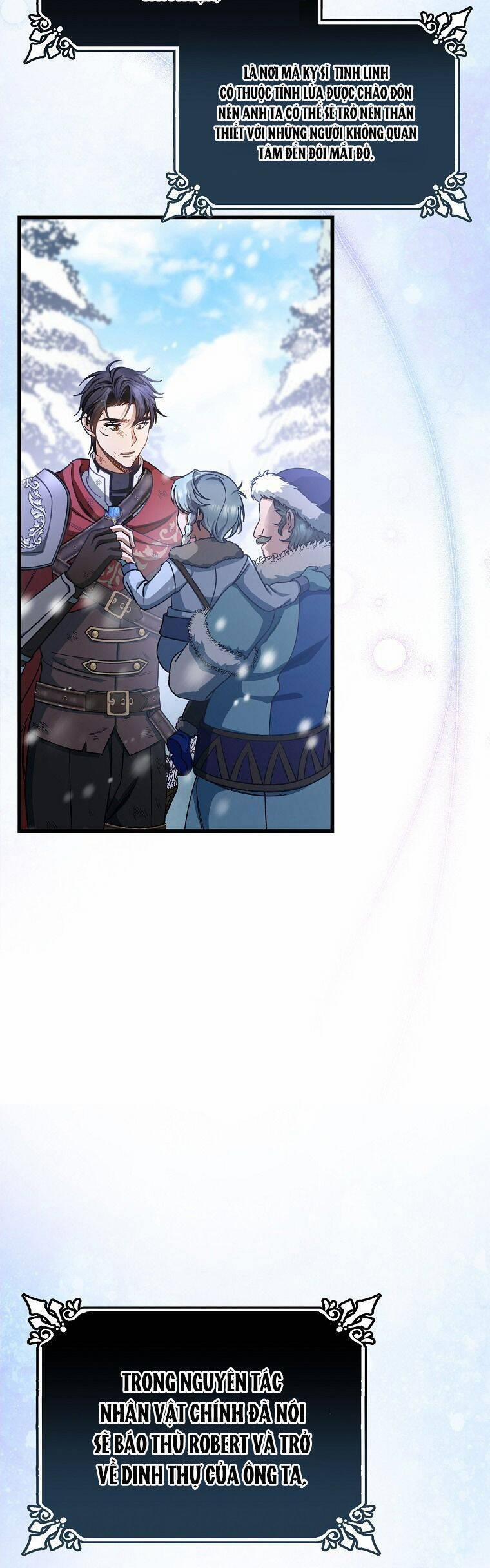 Tôi Được Định Trở Thành Vị Cứu Tinh Của Nhân Vật Chính 36 trang 51