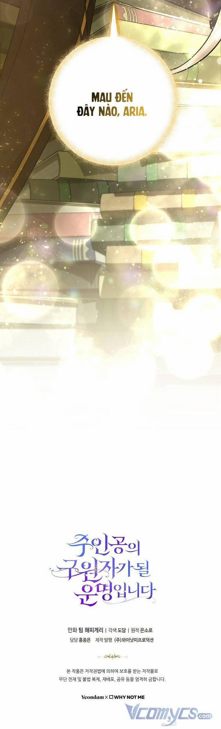 Tôi Được Định Trở Thành Vị Cứu Tinh Của Nhân Vật Chính 36 trang 59