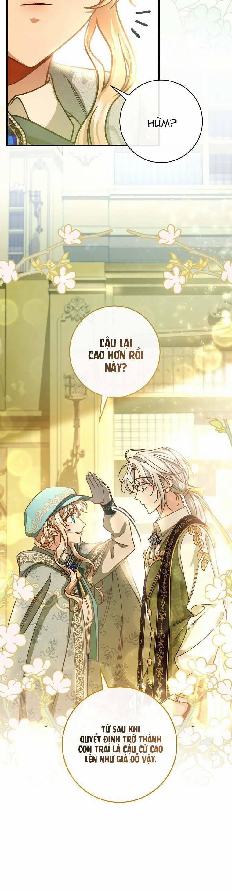 Tôi Được Định Trở Thành Vị Cứu Tinh Của Nhân Vật Chính 37 trang 1