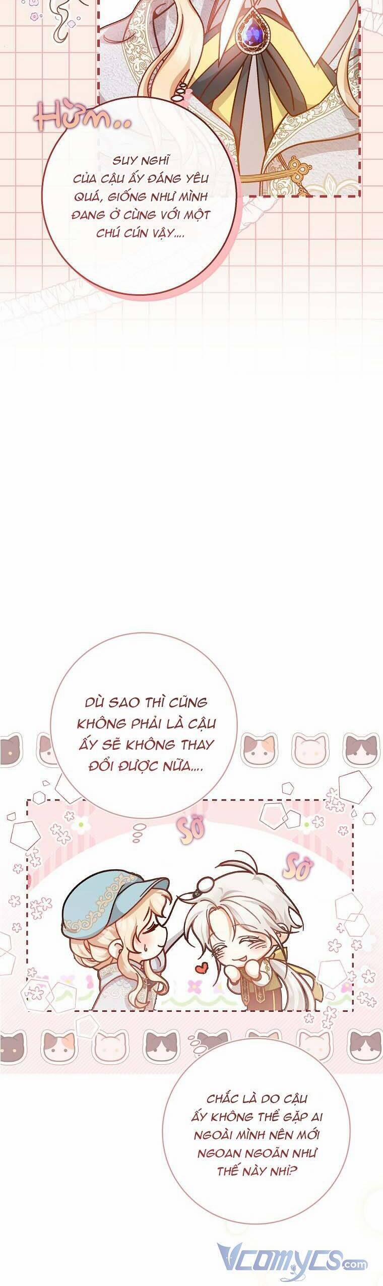 Tôi Được Định Trở Thành Vị Cứu Tinh Của Nhân Vật Chính 37 trang 11