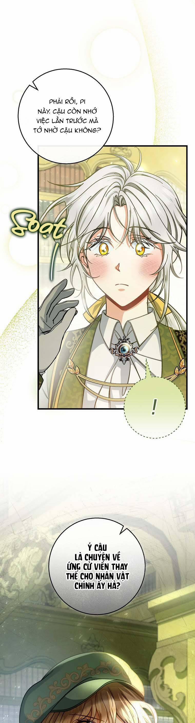 Tôi Được Định Trở Thành Vị Cứu Tinh Của Nhân Vật Chính 37 trang 12