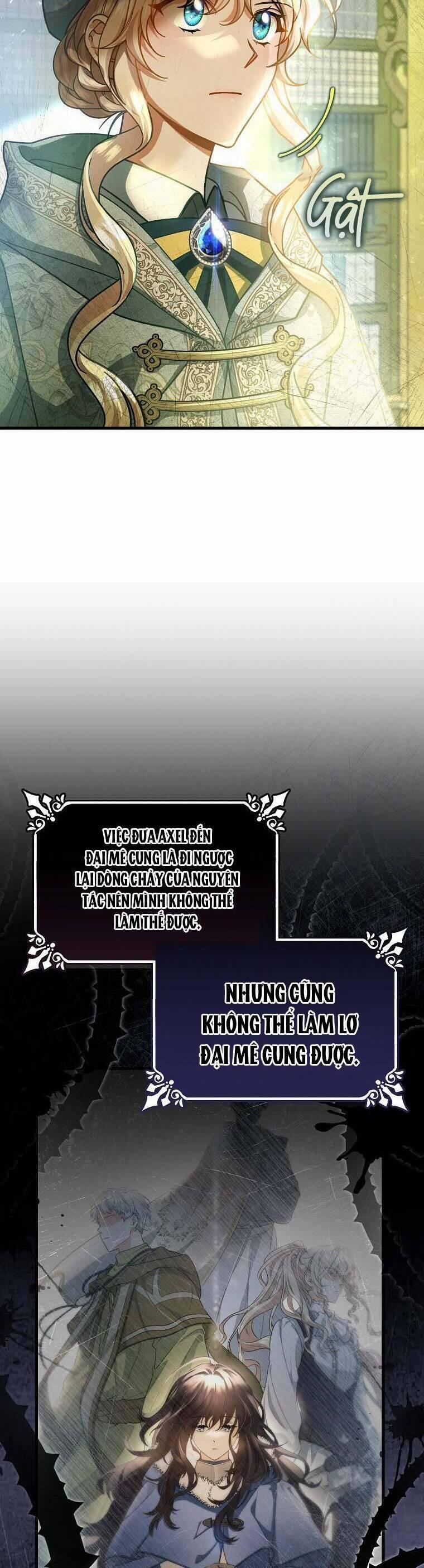 Tôi Được Định Trở Thành Vị Cứu Tinh Của Nhân Vật Chính 37 trang 13