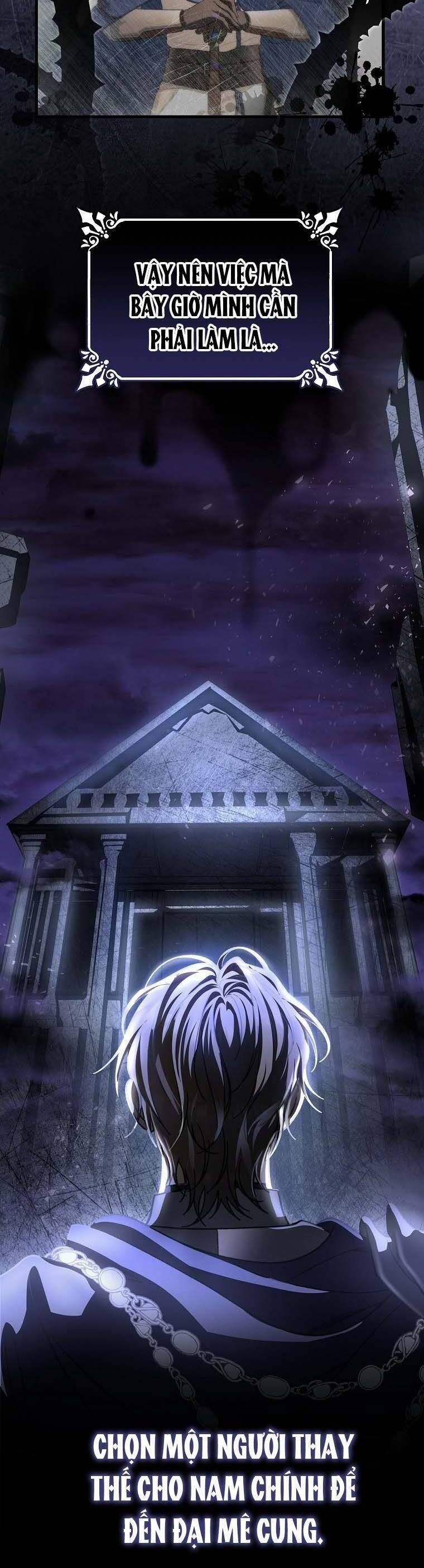 Tôi Được Định Trở Thành Vị Cứu Tinh Của Nhân Vật Chính 37 trang 14