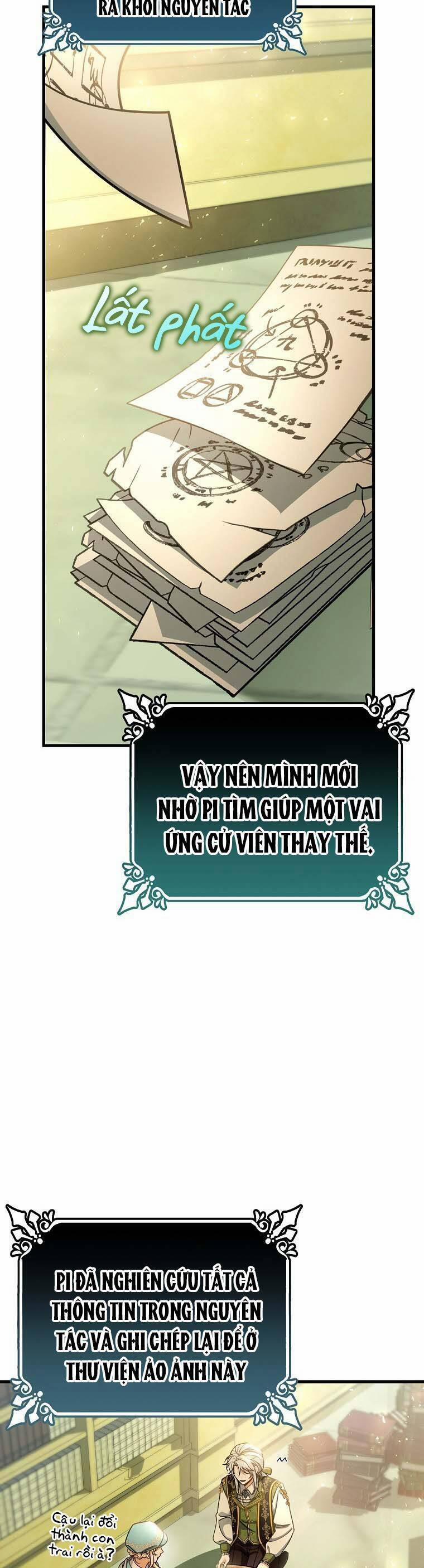 Tôi Được Định Trở Thành Vị Cứu Tinh Của Nhân Vật Chính 37 trang 16