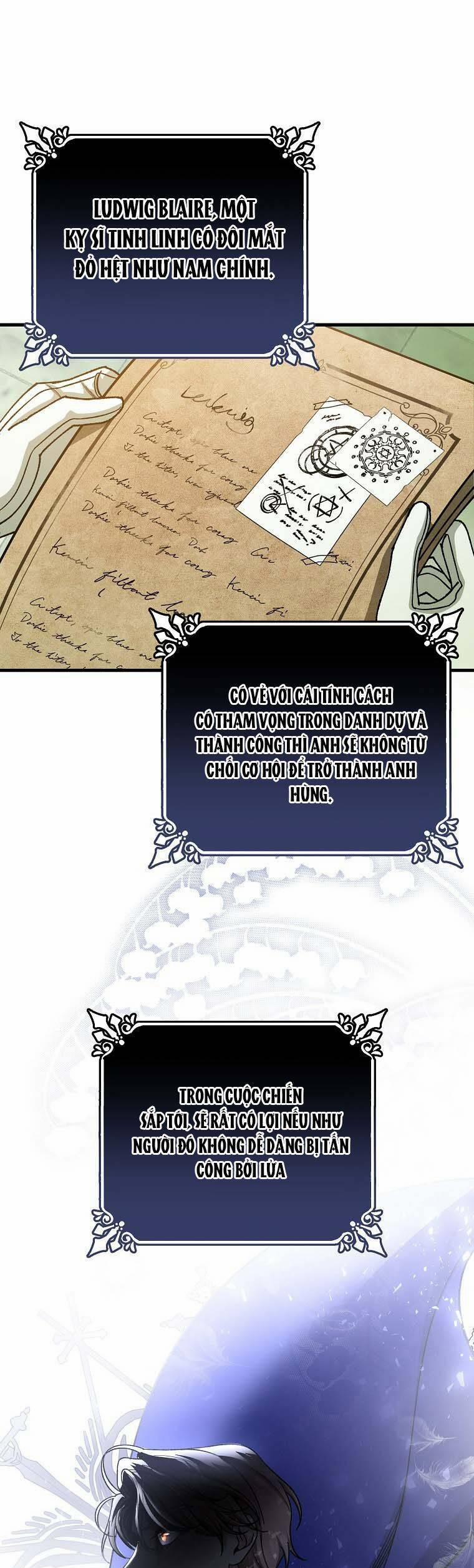 Tôi Được Định Trở Thành Vị Cứu Tinh Của Nhân Vật Chính 37 trang 18