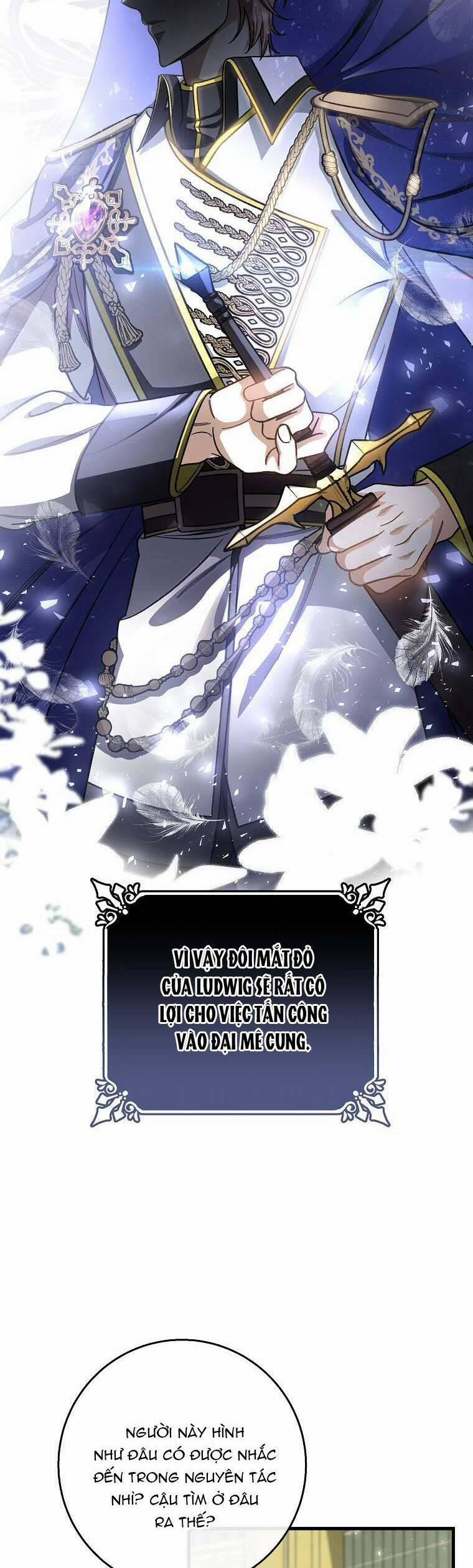 Tôi Được Định Trở Thành Vị Cứu Tinh Của Nhân Vật Chính 37 trang 19