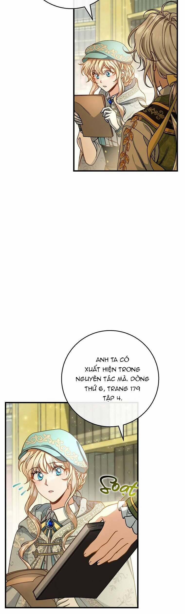 Tôi Được Định Trở Thành Vị Cứu Tinh Của Nhân Vật Chính 37 trang 20