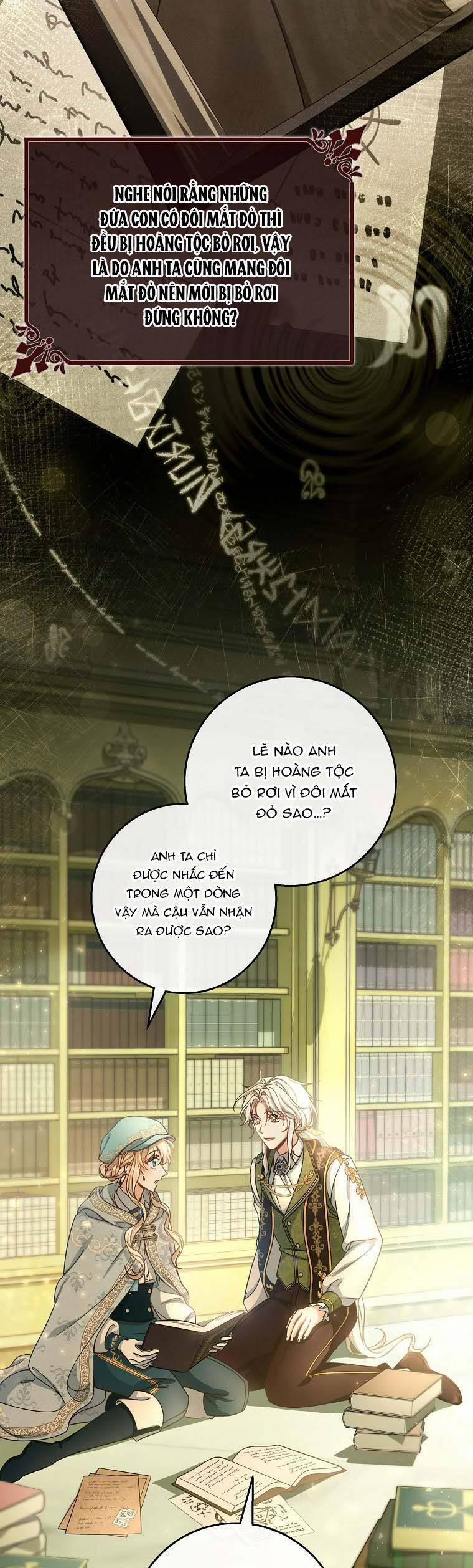 Tôi Được Định Trở Thành Vị Cứu Tinh Của Nhân Vật Chính 37 trang 22