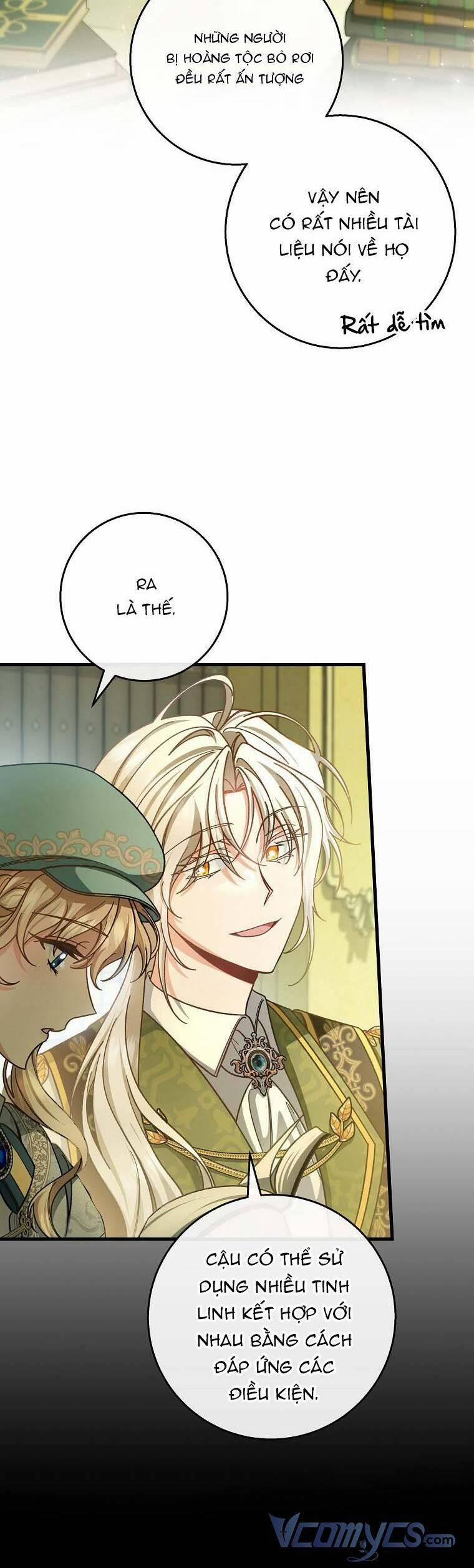 Tôi Được Định Trở Thành Vị Cứu Tinh Của Nhân Vật Chính 37 trang 23