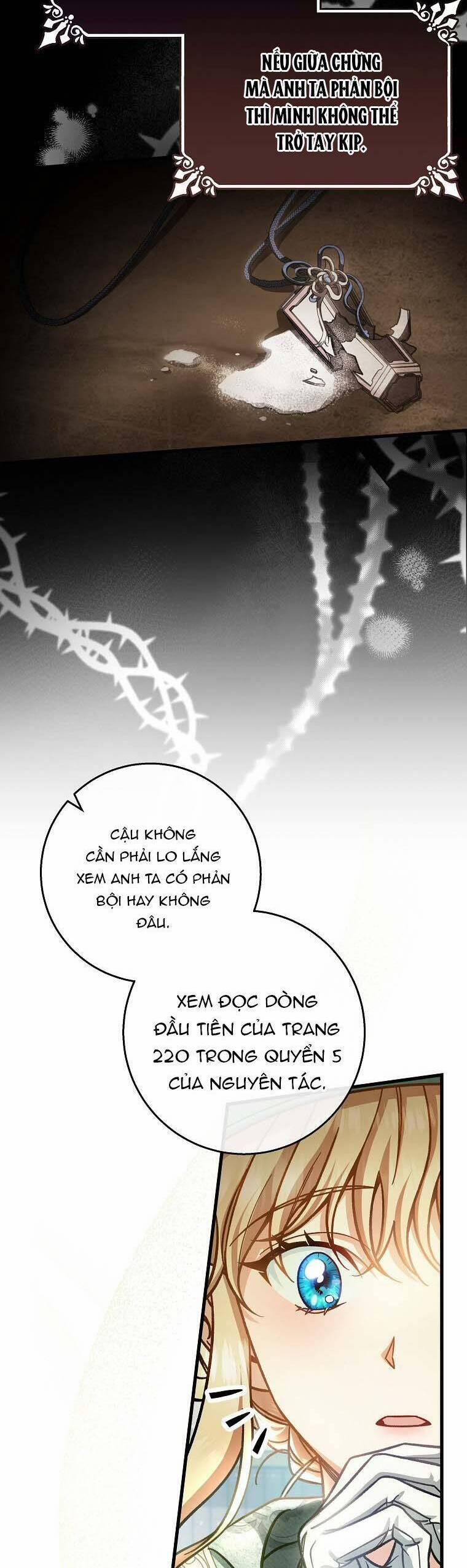 Tôi Được Định Trở Thành Vị Cứu Tinh Của Nhân Vật Chính 37 trang 26