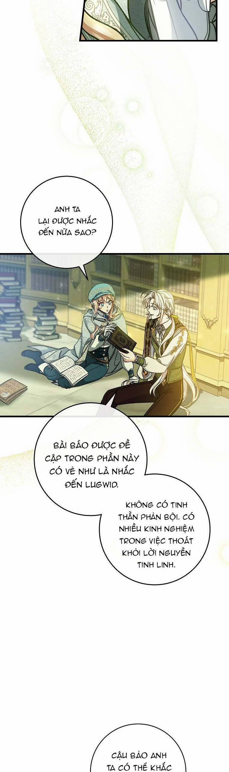 Tôi Được Định Trở Thành Vị Cứu Tinh Của Nhân Vật Chính 37 trang 27