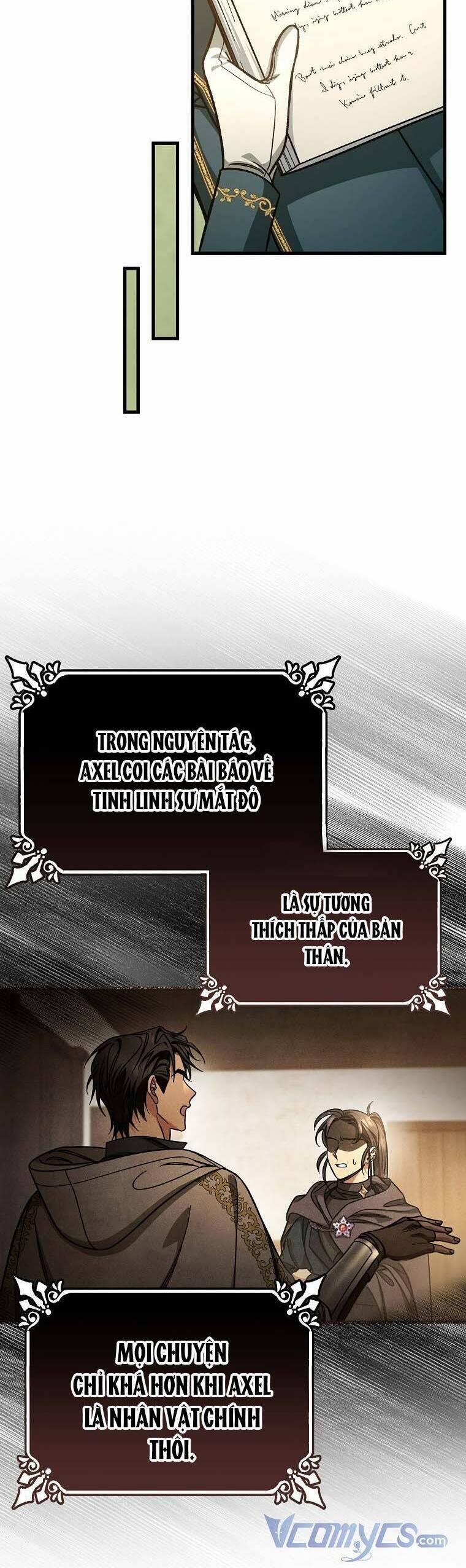 Tôi Được Định Trở Thành Vị Cứu Tinh Của Nhân Vật Chính 37 trang 29