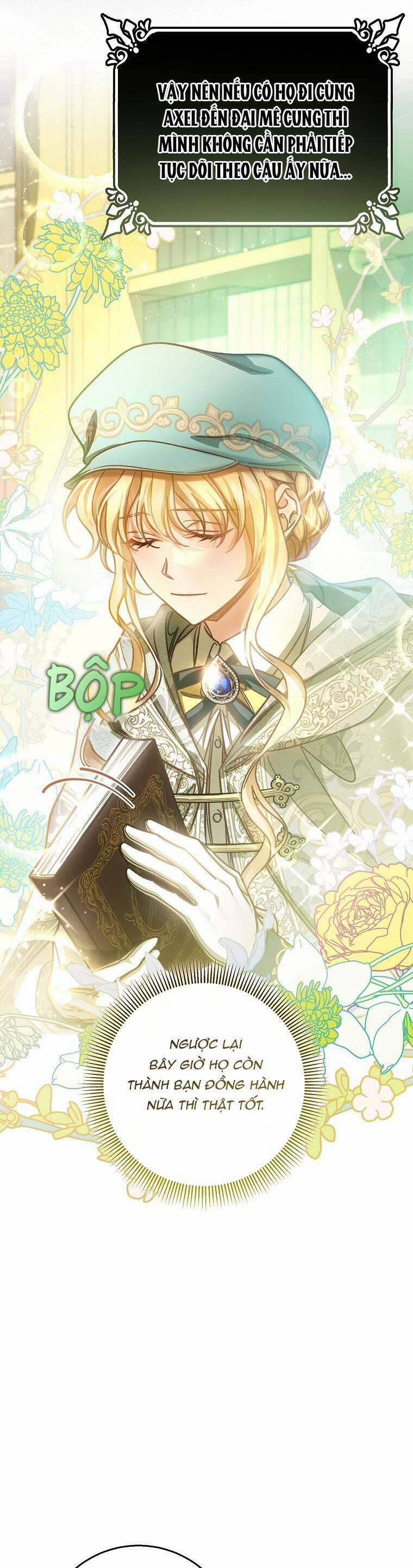 Tôi Được Định Trở Thành Vị Cứu Tinh Của Nhân Vật Chính 37 trang 30