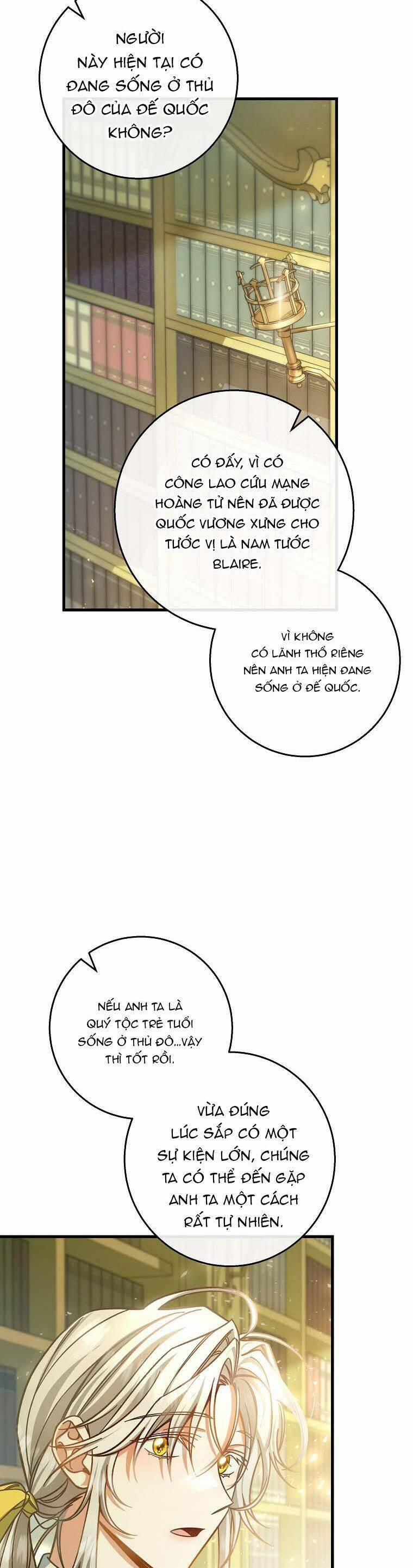 Tôi Được Định Trở Thành Vị Cứu Tinh Của Nhân Vật Chính 37 trang 31