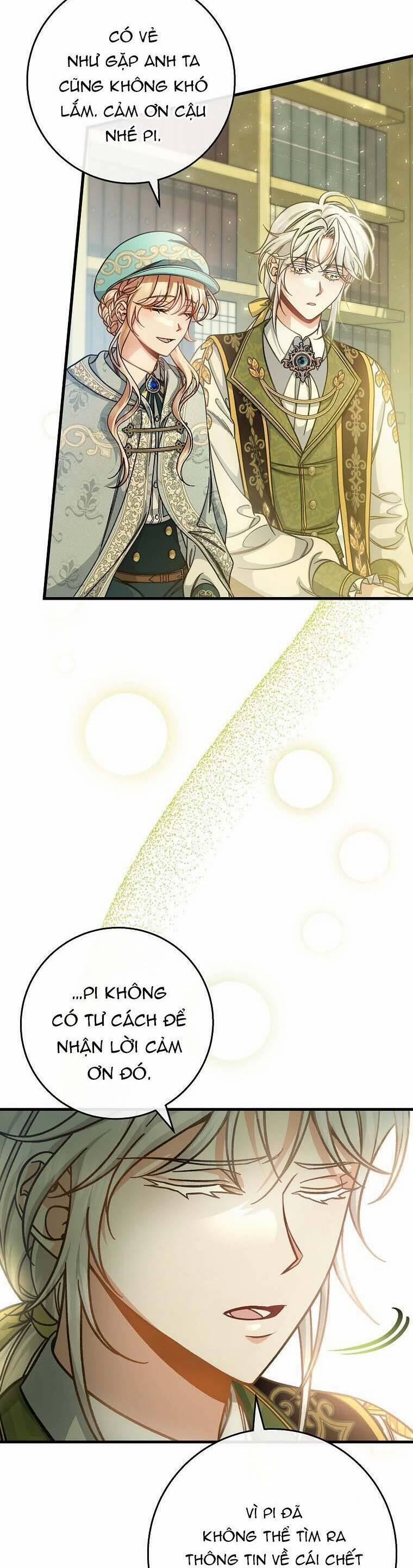 Tôi Được Định Trở Thành Vị Cứu Tinh Của Nhân Vật Chính 37 trang 35