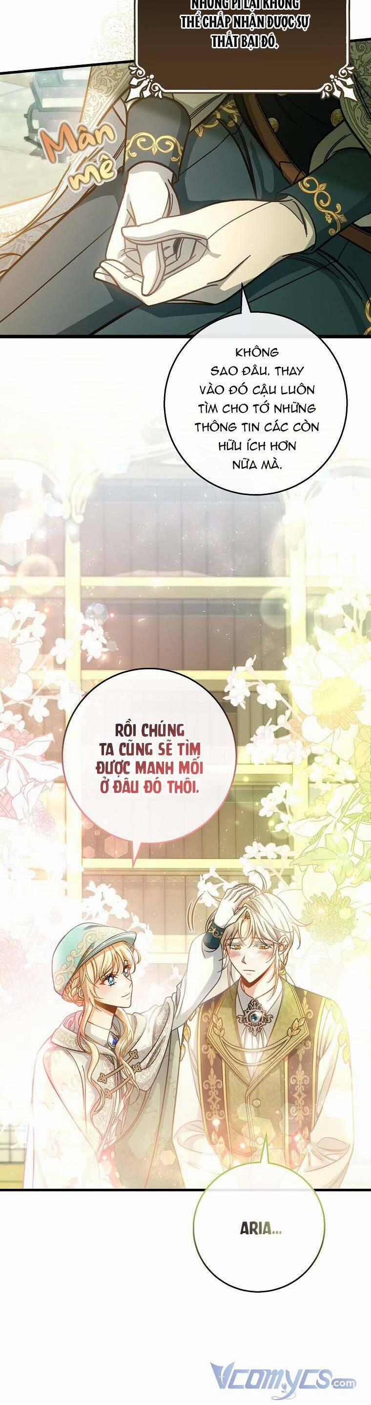 Tôi Được Định Trở Thành Vị Cứu Tinh Của Nhân Vật Chính 37 trang 37