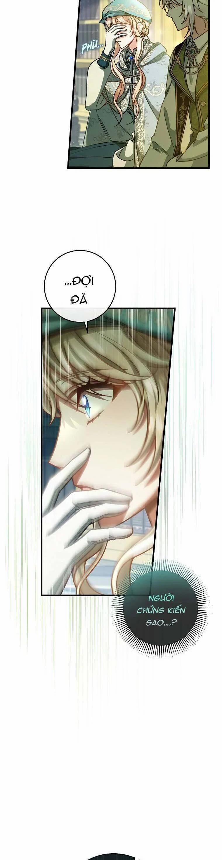 Tôi Được Định Trở Thành Vị Cứu Tinh Của Nhân Vật Chính 37 trang 39