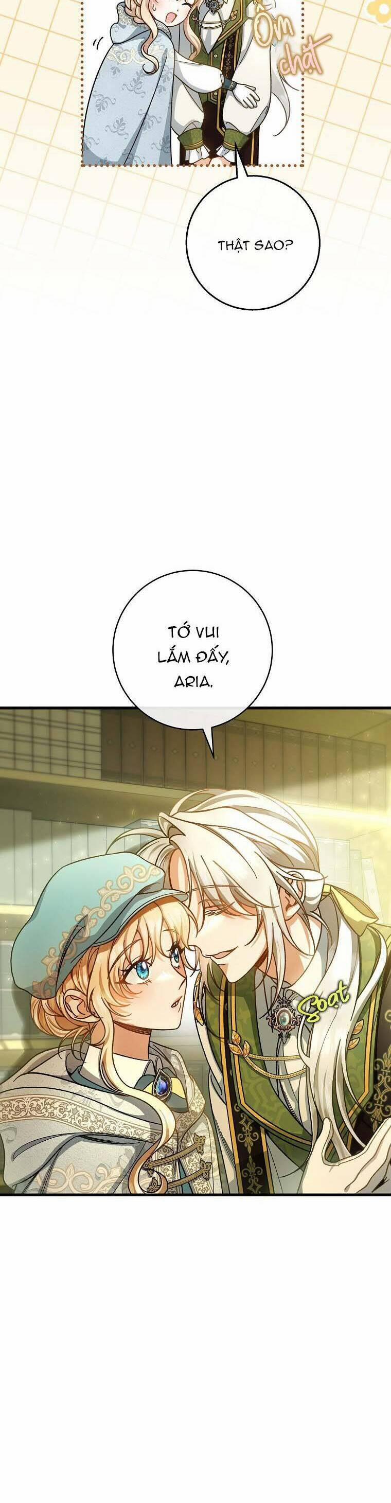 Tôi Được Định Trở Thành Vị Cứu Tinh Của Nhân Vật Chính 37 trang 4