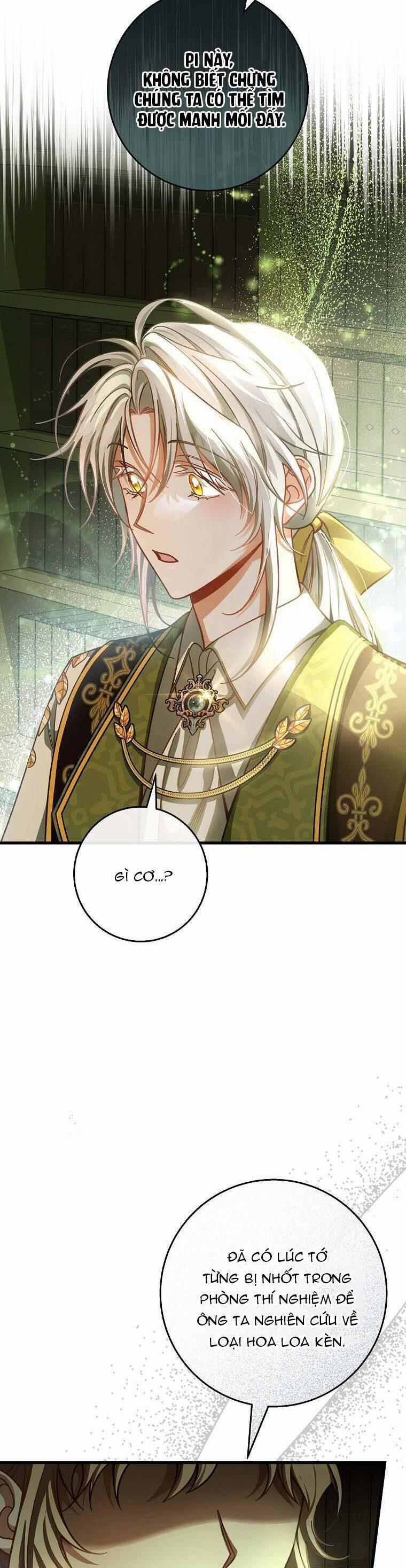 Tôi Được Định Trở Thành Vị Cứu Tinh Của Nhân Vật Chính 37 trang 40