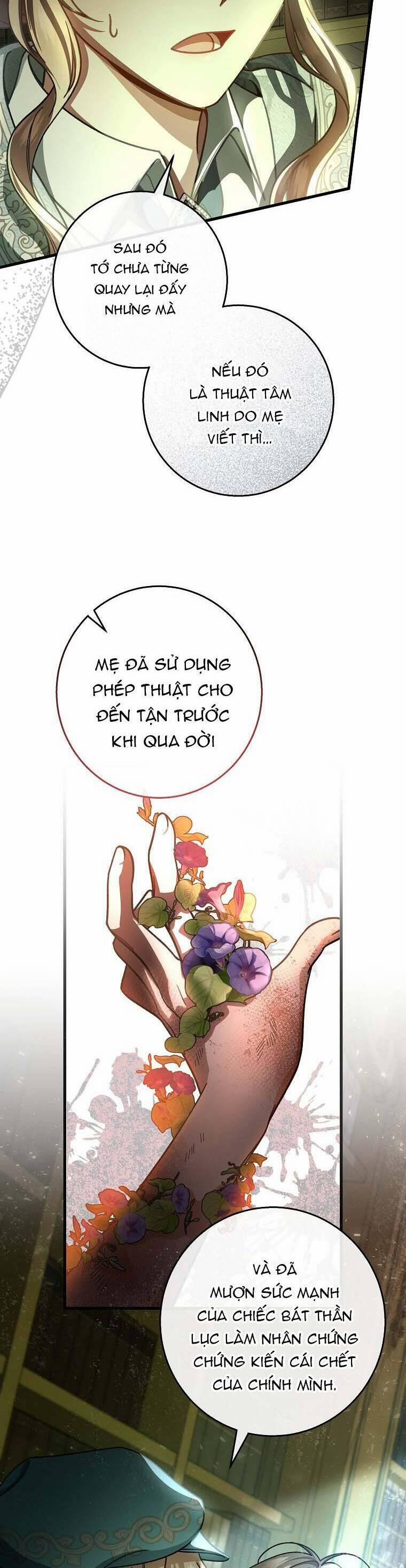 Tôi Được Định Trở Thành Vị Cứu Tinh Của Nhân Vật Chính 37 trang 41