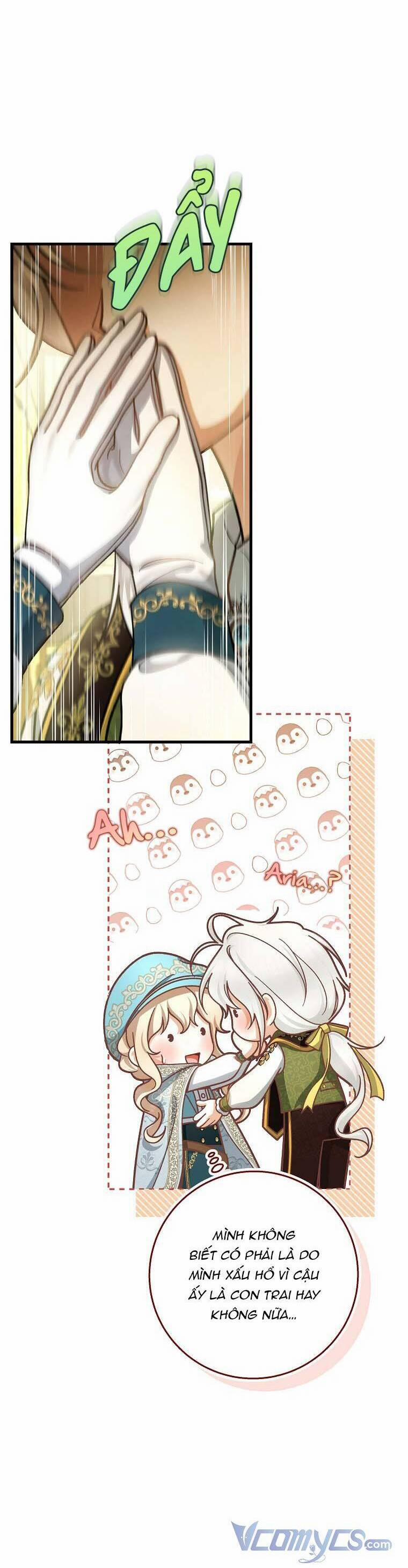 Tôi Được Định Trở Thành Vị Cứu Tinh Của Nhân Vật Chính 37 trang 5