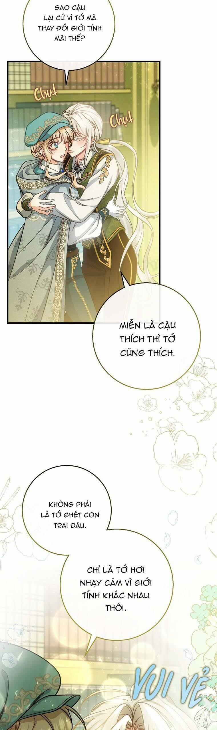 Tôi Được Định Trở Thành Vị Cứu Tinh Của Nhân Vật Chính 37 trang 9