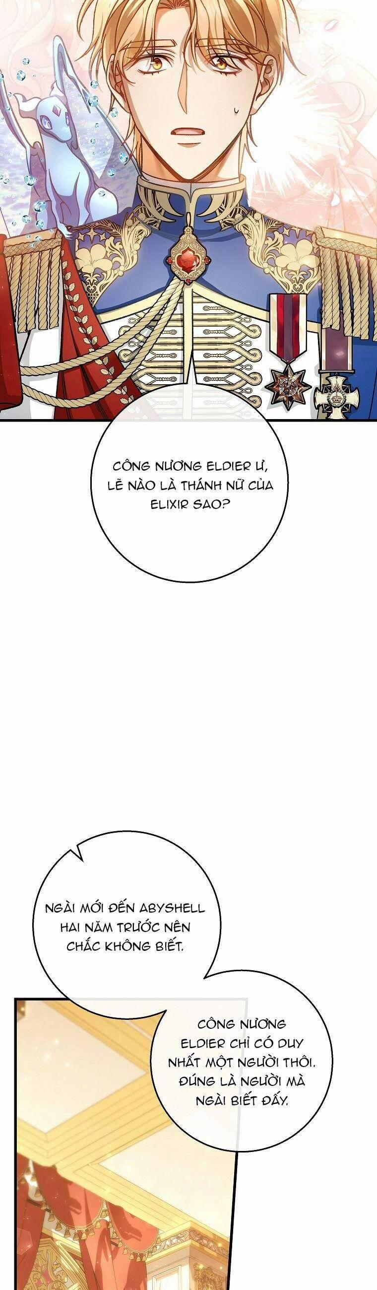 Tôi Được Định Trở Thành Vị Cứu Tinh Của Nhân Vật Chính 38 trang 10