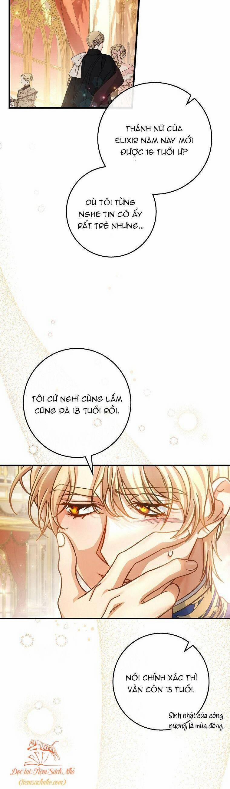 Tôi Được Định Trở Thành Vị Cứu Tinh Của Nhân Vật Chính 38 trang 11