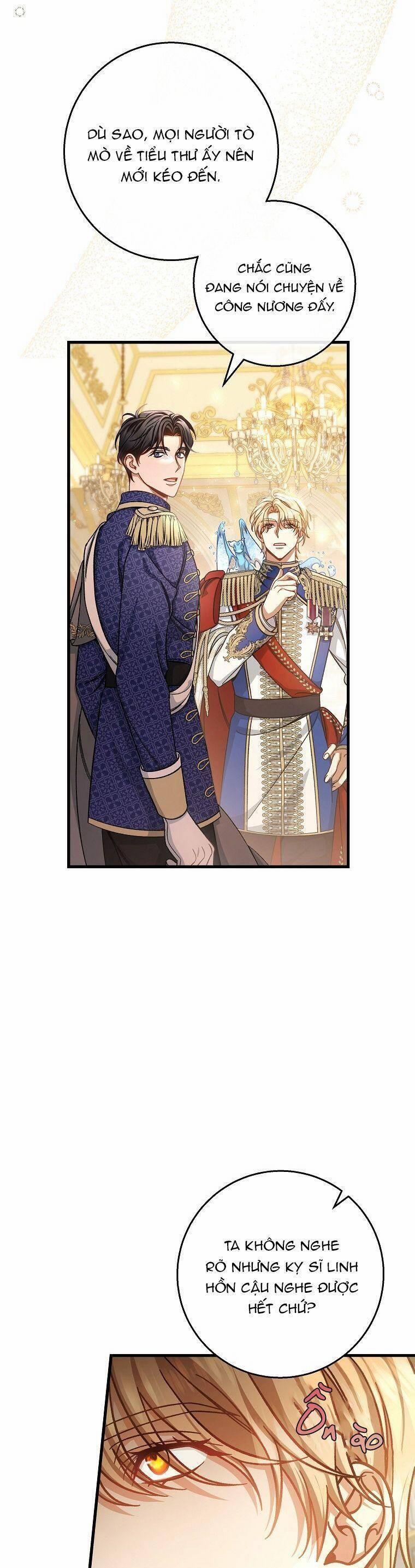 Tôi Được Định Trở Thành Vị Cứu Tinh Của Nhân Vật Chính 38 trang 12