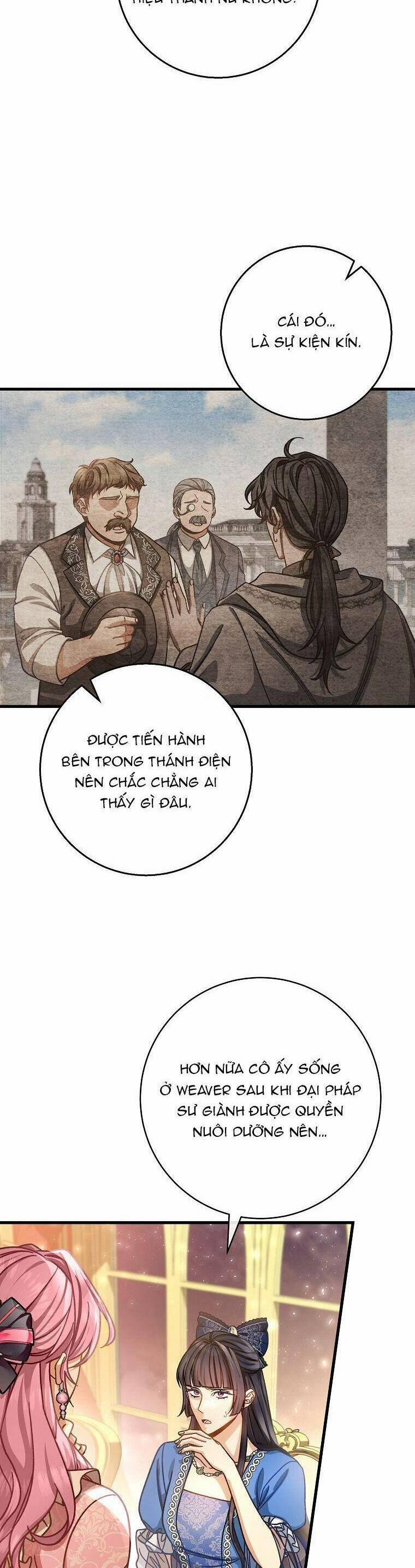 Tôi Được Định Trở Thành Vị Cứu Tinh Của Nhân Vật Chính 38 trang 14