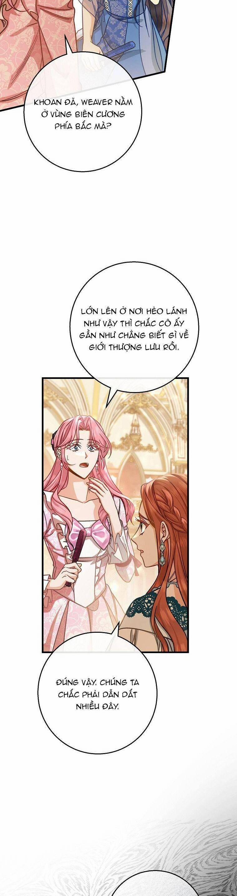 Tôi Được Định Trở Thành Vị Cứu Tinh Của Nhân Vật Chính 38 trang 15