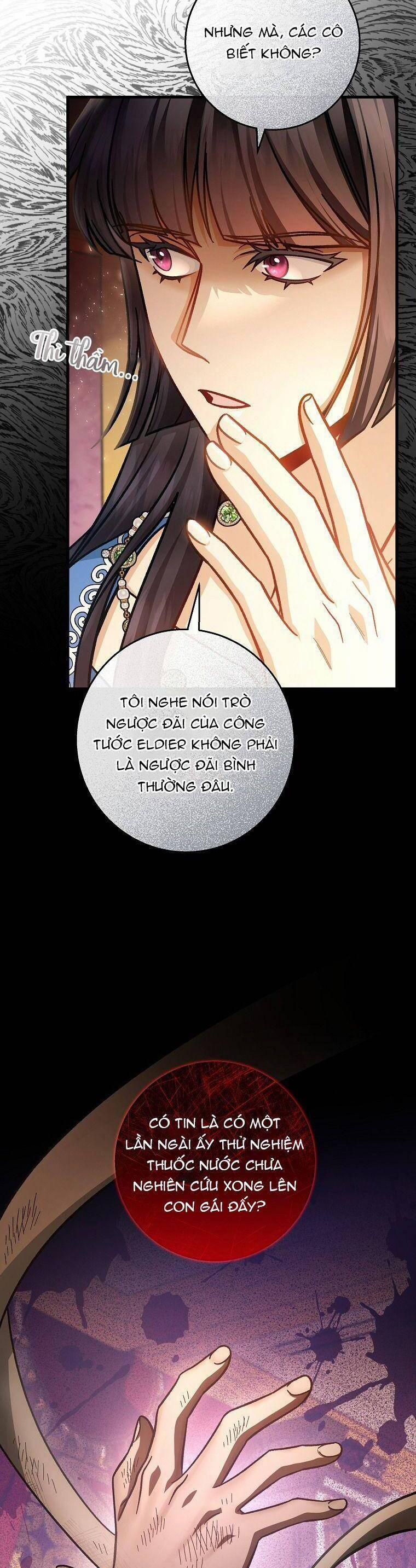 Tôi Được Định Trở Thành Vị Cứu Tinh Của Nhân Vật Chính 38 trang 16