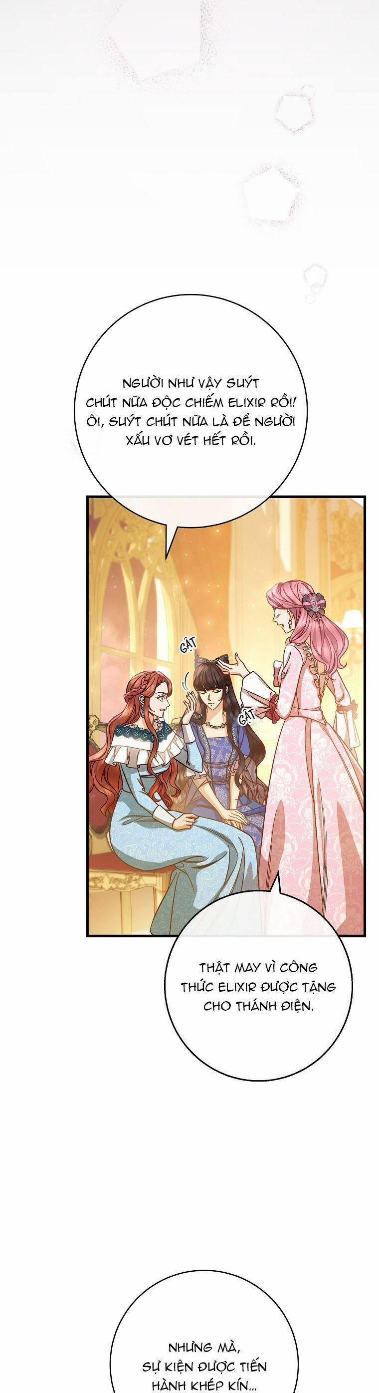 Tôi Được Định Trở Thành Vị Cứu Tinh Của Nhân Vật Chính 38 trang 18