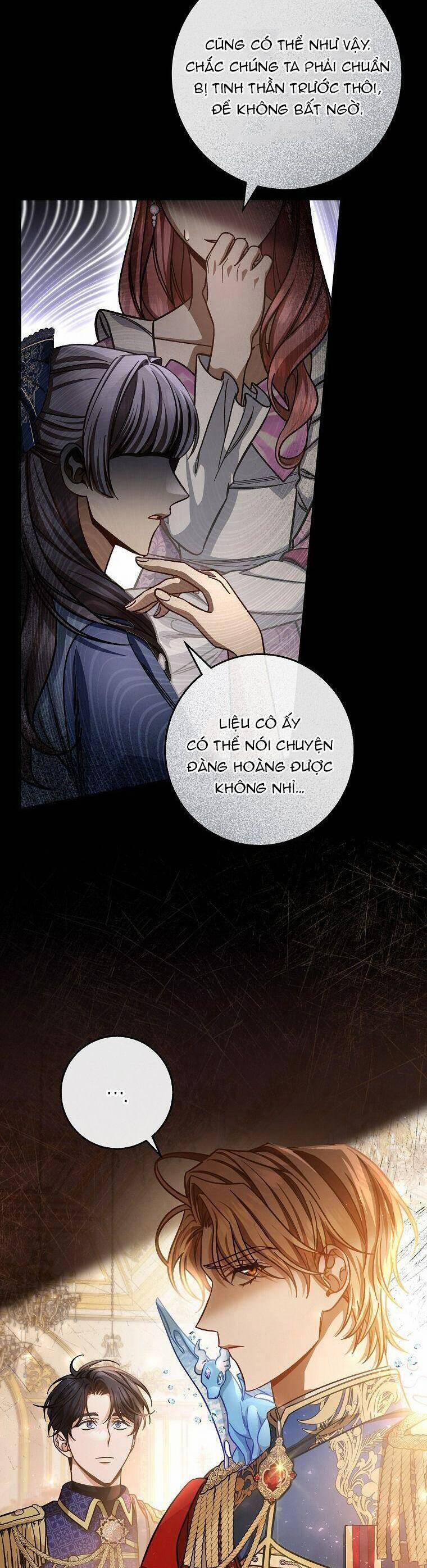 Tôi Được Định Trở Thành Vị Cứu Tinh Của Nhân Vật Chính 38 trang 20