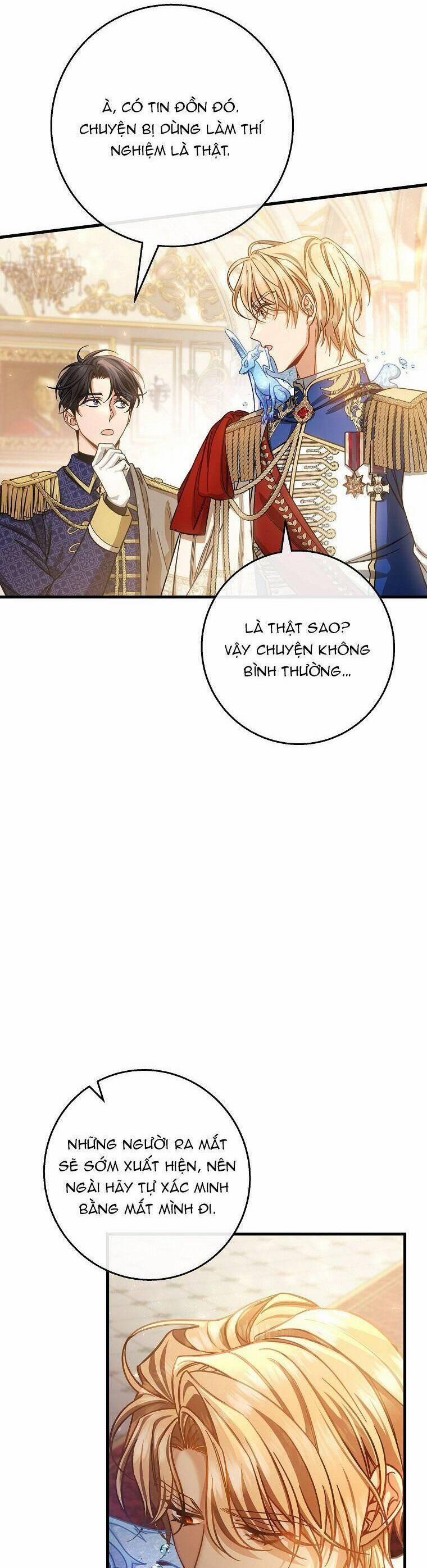 Tôi Được Định Trở Thành Vị Cứu Tinh Của Nhân Vật Chính 38 trang 22