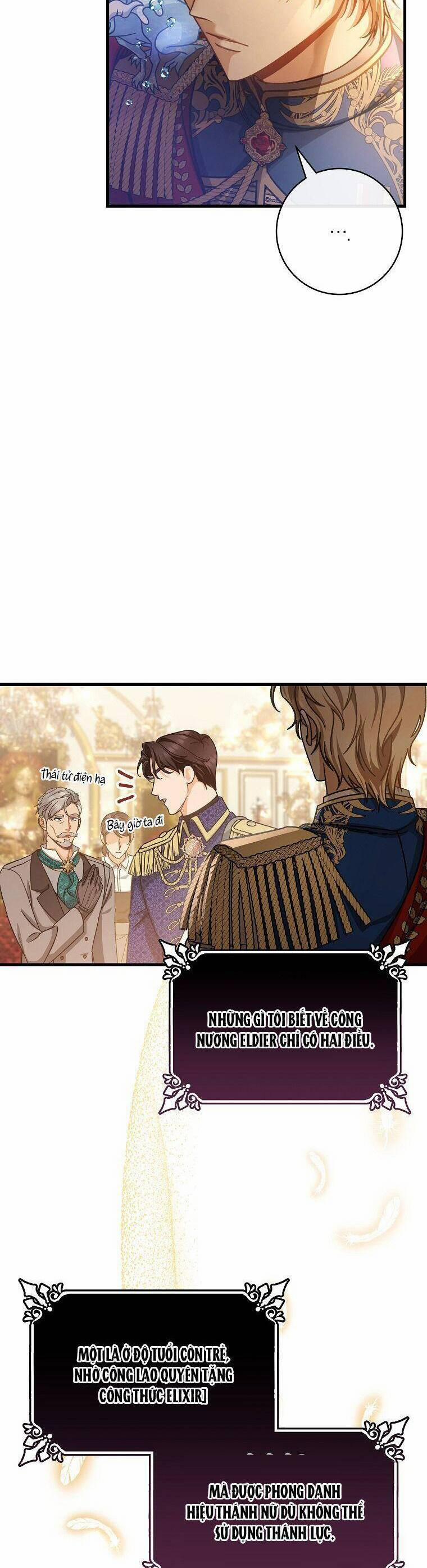 Tôi Được Định Trở Thành Vị Cứu Tinh Của Nhân Vật Chính 38 trang 23