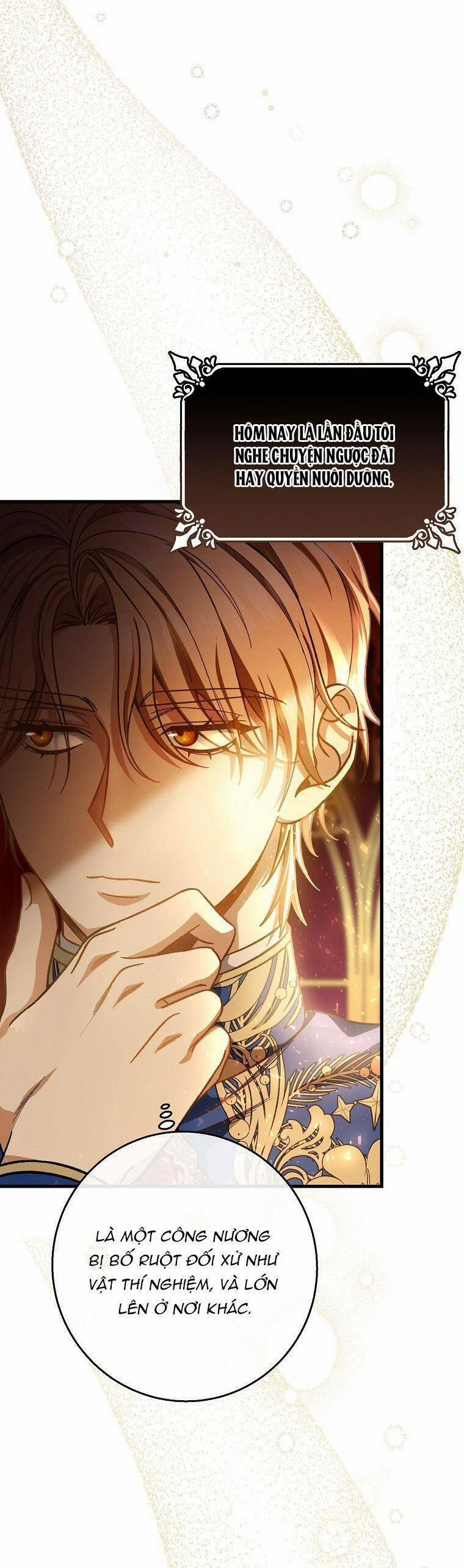 Tôi Được Định Trở Thành Vị Cứu Tinh Của Nhân Vật Chính 38 trang 25