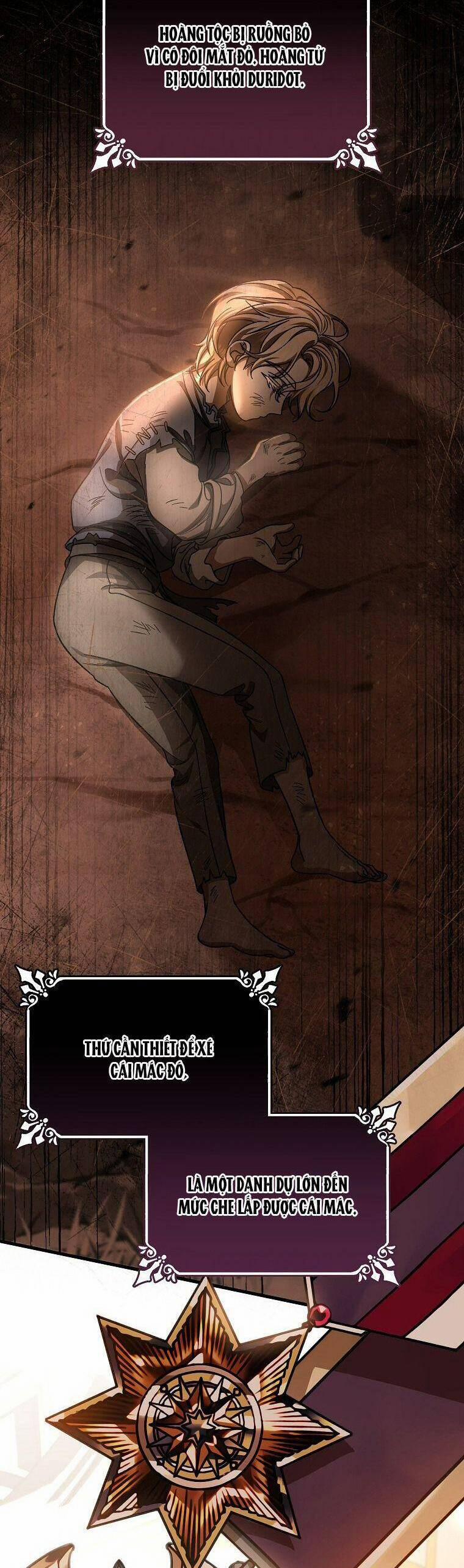 Tôi Được Định Trở Thành Vị Cứu Tinh Của Nhân Vật Chính 38 trang 27