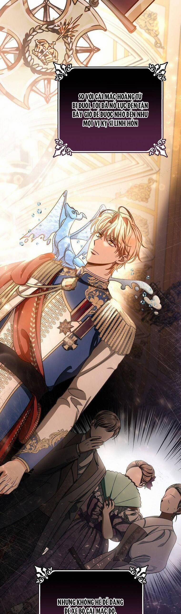 Tôi Được Định Trở Thành Vị Cứu Tinh Của Nhân Vật Chính 38 trang 28