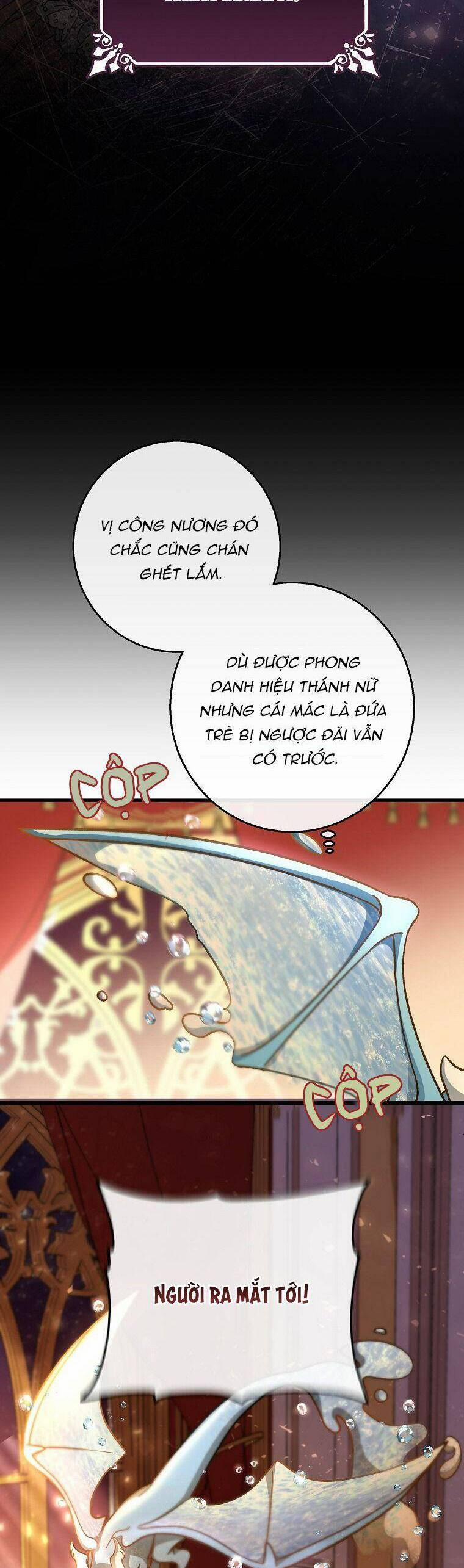 Tôi Được Định Trở Thành Vị Cứu Tinh Của Nhân Vật Chính 38 trang 29