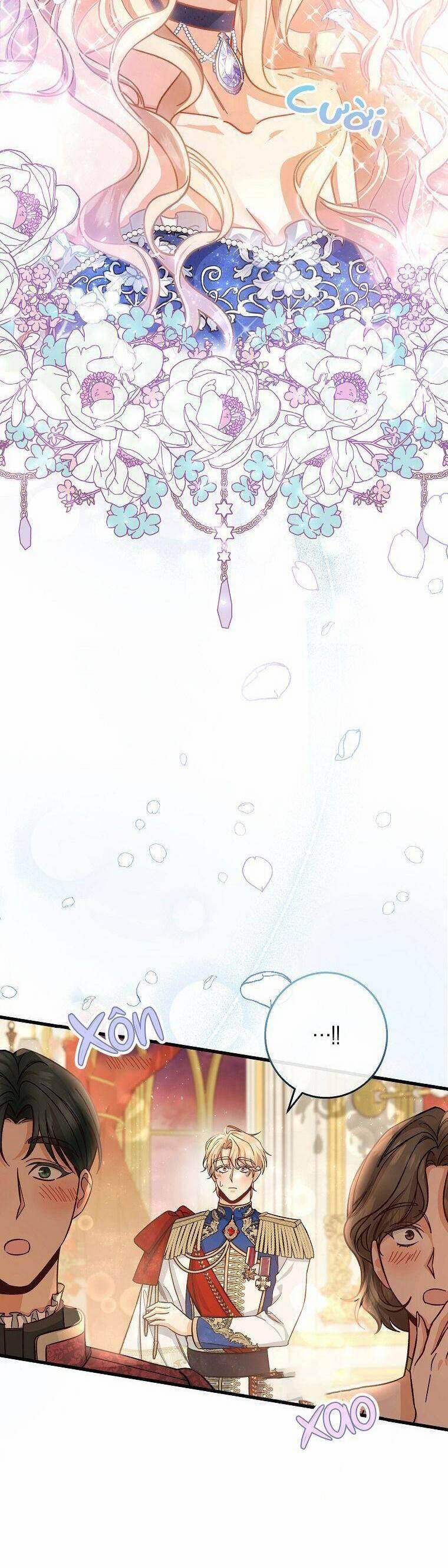 Tôi Được Định Trở Thành Vị Cứu Tinh Của Nhân Vật Chính 38 trang 38