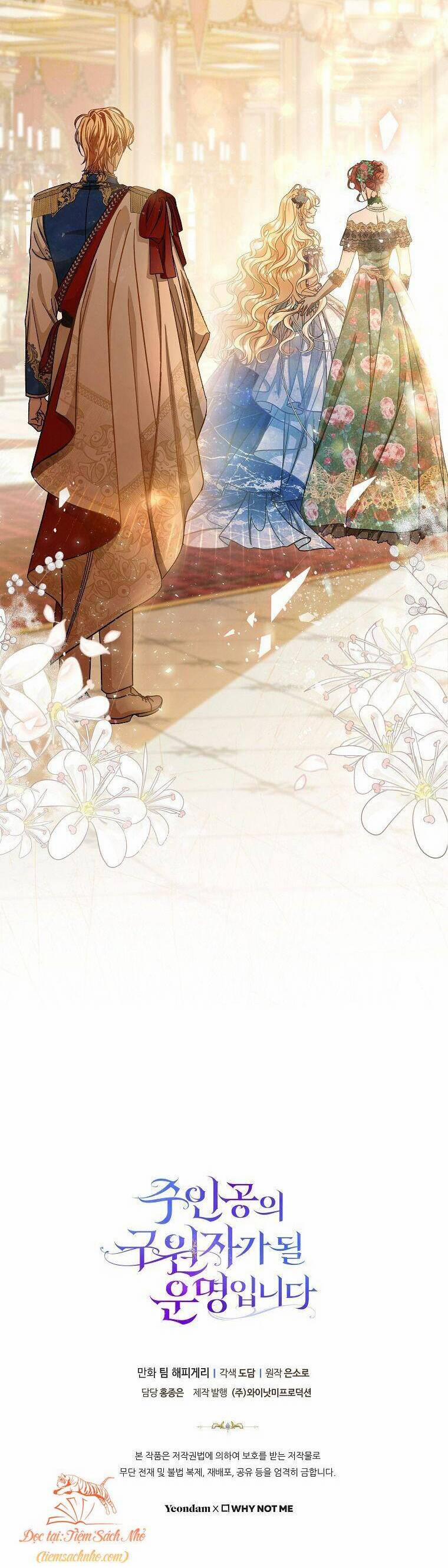 Tôi Được Định Trở Thành Vị Cứu Tinh Của Nhân Vật Chính 38 trang 44