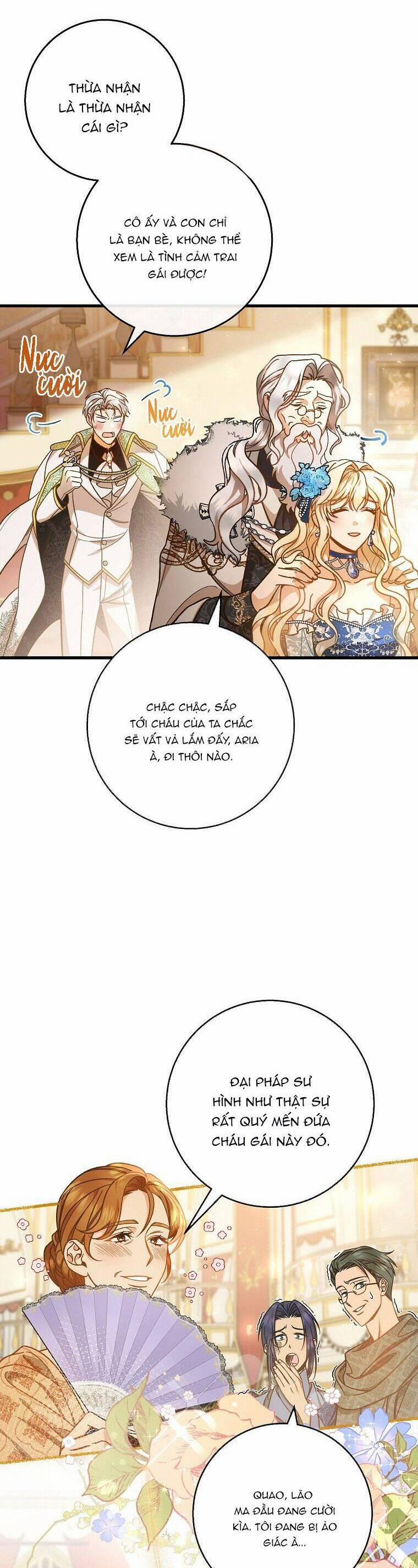 Tôi Được Định Trở Thành Vị Cứu Tinh Của Nhân Vật Chính 39 trang 10